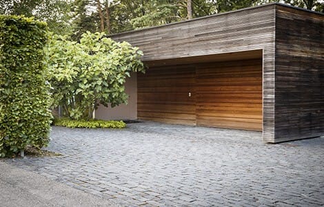 Construire un garage séparé