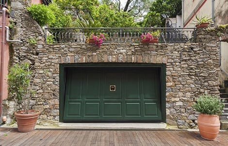 Construire un garage semi-enterré