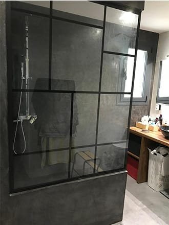 Douche Italienne par Mathieu B., plombier à Nantes