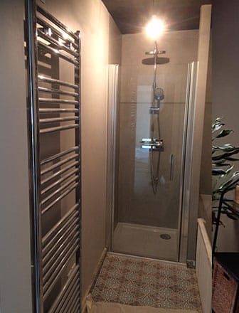 Douche Italienne par David A., plombier à Nantes