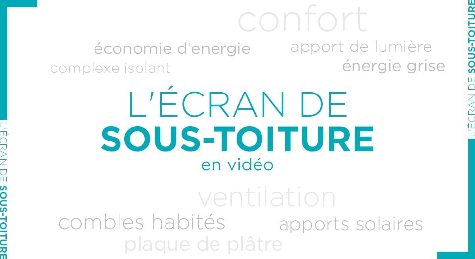 Ecran de sous toiture en rénovation de couverture