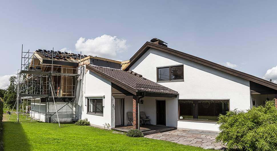 Construire une extension de maison, des mètres carrés en plus