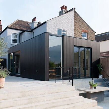 Extension en rupture architecturale