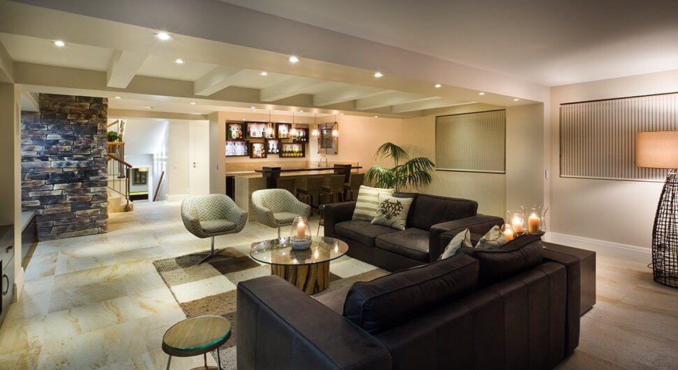 extension de maison en sous-sol