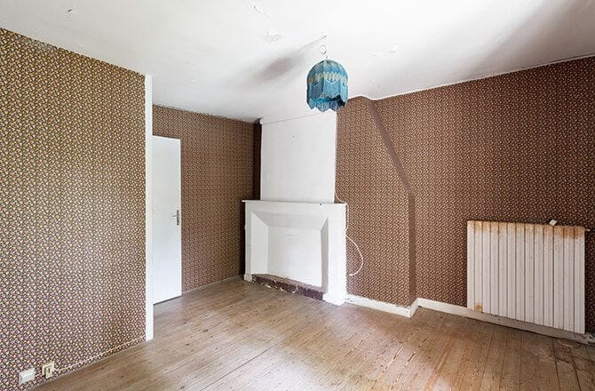 Problème de fondation : affaissement plancher