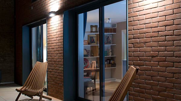 Plaquette murale en Terrecuite TERREAL gamme TERRAE