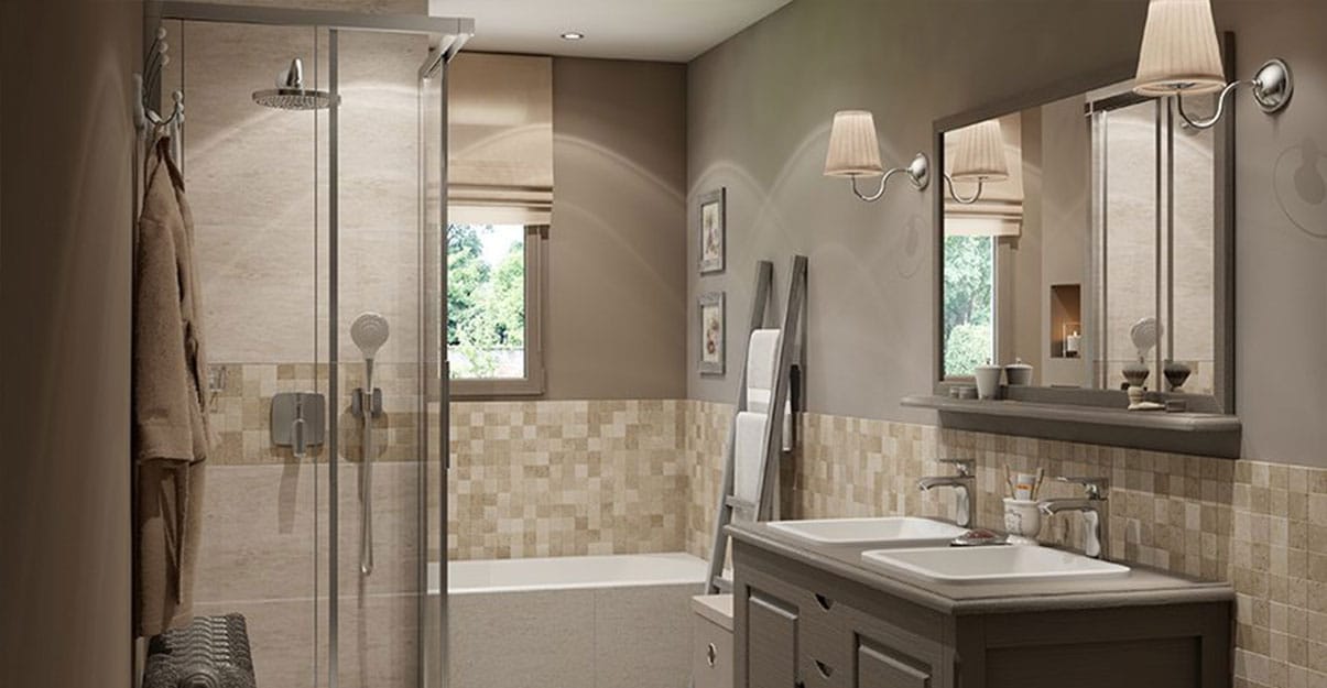 Salle de bain style classique