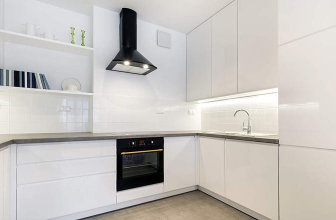 Le blanc dans la cuisine, un incontournable