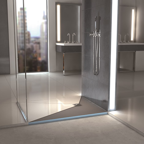 Receveur de douche Fundo Primo de wedi