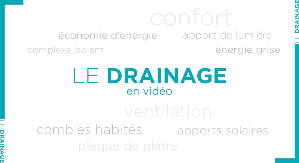 Drainage maison