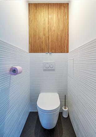 WC par Marius C., plombier