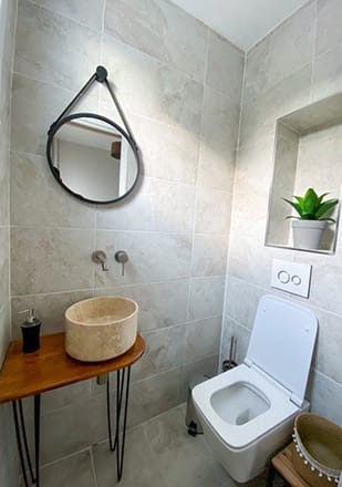 WC par Luciano P., plombier