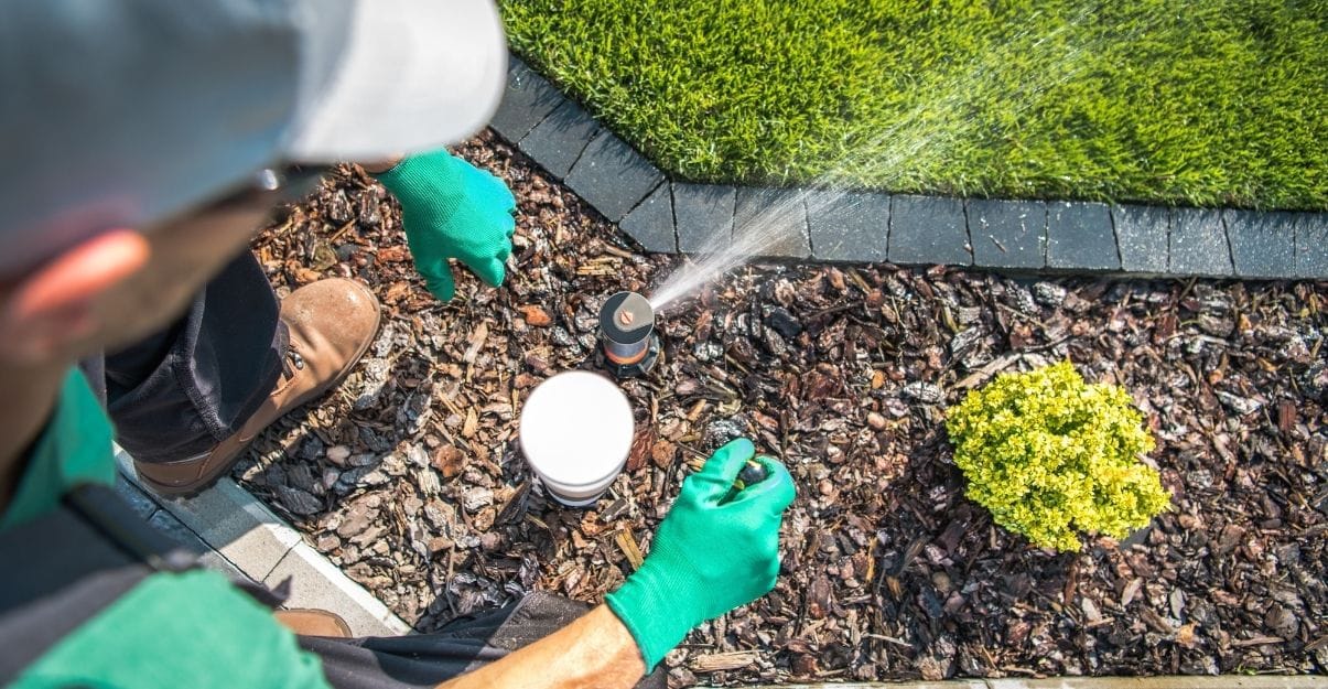 arroser grand jardin