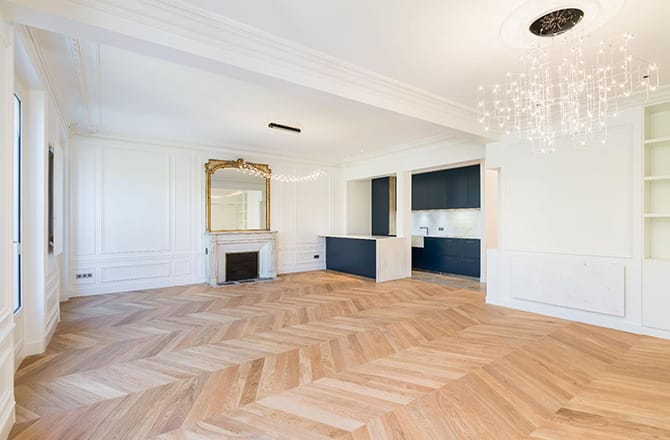 Parquet réalisé par Serguei B., EGB àParis