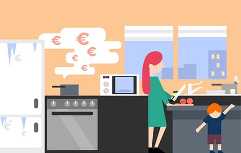 Economies d’énergie dans la cuisine