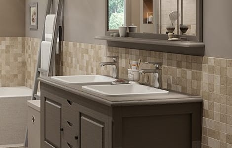 Vasque : le modèle à encastrer