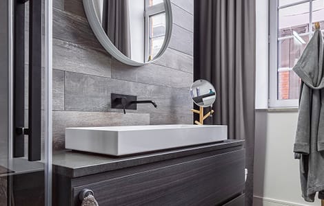 Vasque : le modèle à poser