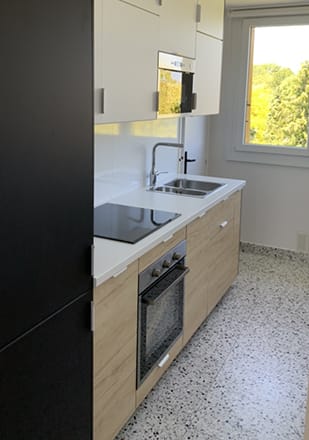 Cuisine par Marius P., EGB à Créteil.