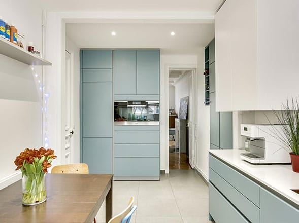 Carrelage XXL par Jean-Guillaume B., EGB agréée  La Maison Saint-Gobain