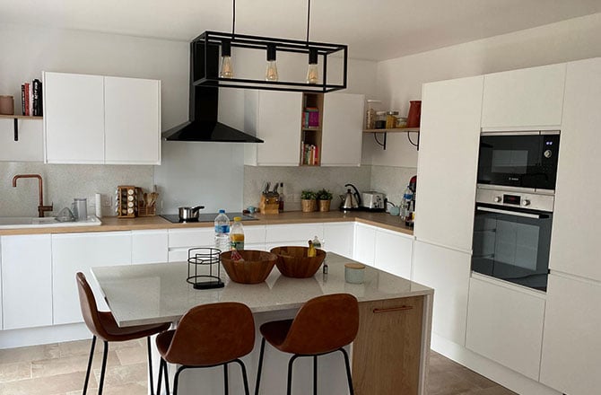 Cuisine par Adriano M, EGB à Saintry sur Seine.