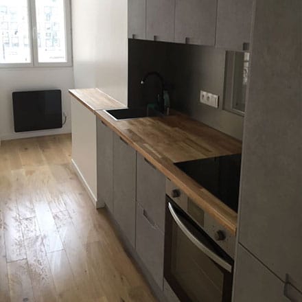 Cuisine par Sergueï B., EGB à Paris.