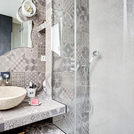 Douche par Jean-Guillaume B., EGB à Paris