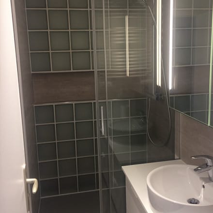 Douche par Marius P., EGB à Créteil