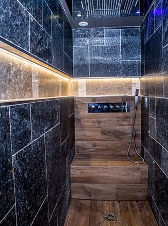 Douche par Michael C., EGB à Fontenay sous Bois