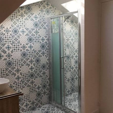 Salle de Bain réalisée par Cosmin R., EGB à Gagny.