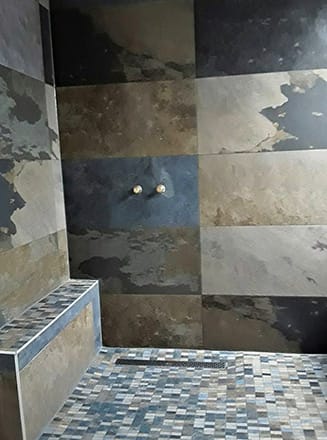 Douche par Norbert H., carreleur carreleur à Lille