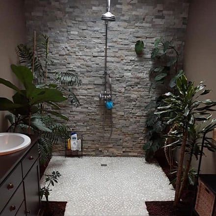 Douche par Alexandre L., installateur à Boussay