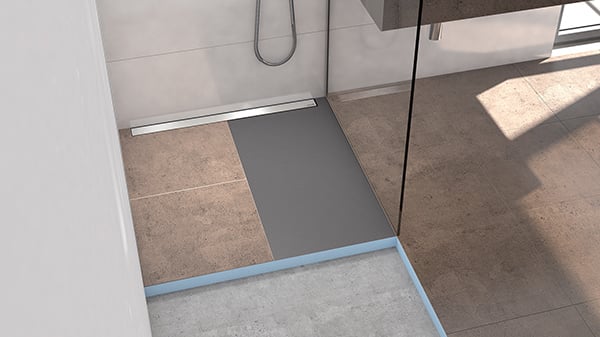 Receveur de douche Fundo Riolito neo de wedi