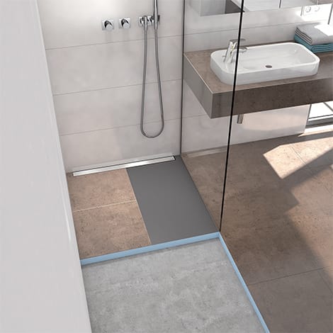 Receveur de douche Fundo Riolito neo de wedi