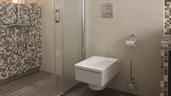 Panneau d'habillage bâti-support wedi I-Board 