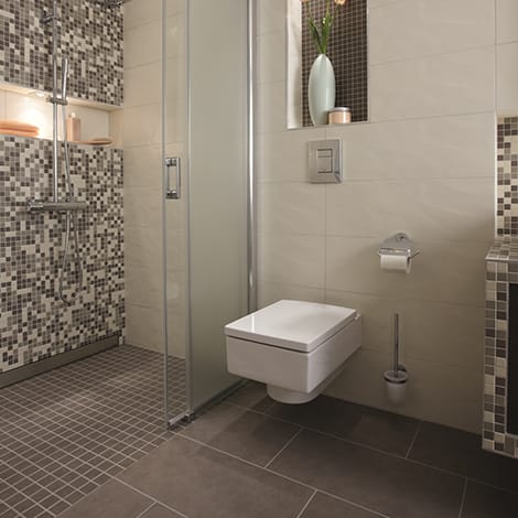 Panneau d'habillage bâti-support wedi I-Board 