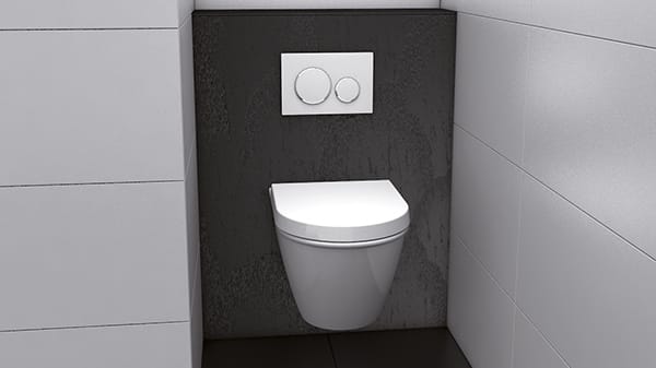 Revêtement de bâti-support I-Board Top wedi