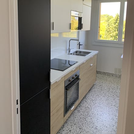 Carrelage terrazzo par Marius P., EGB agréée La Maison Saint-Gobain