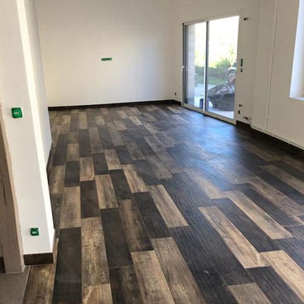 Parquet réalisé par Aurore D., parqueteur en Bourgogne.