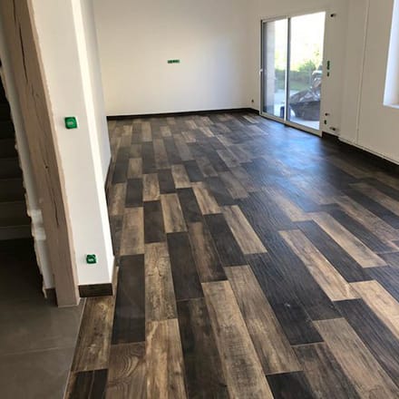 Parquet à la française