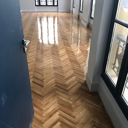 Parquet Bâton rompu