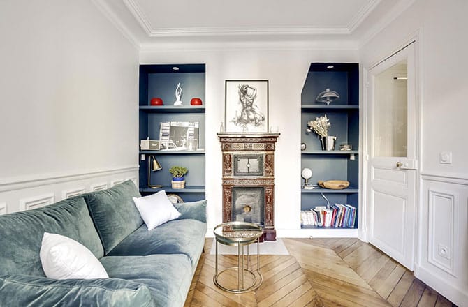 Parquet réalisé par Guillaume B., EGB à Paris.