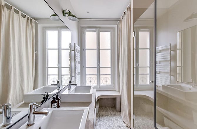 Salle de bain rénovée par Jean-Guillaume B, EGB La Maison Saint-Gobain