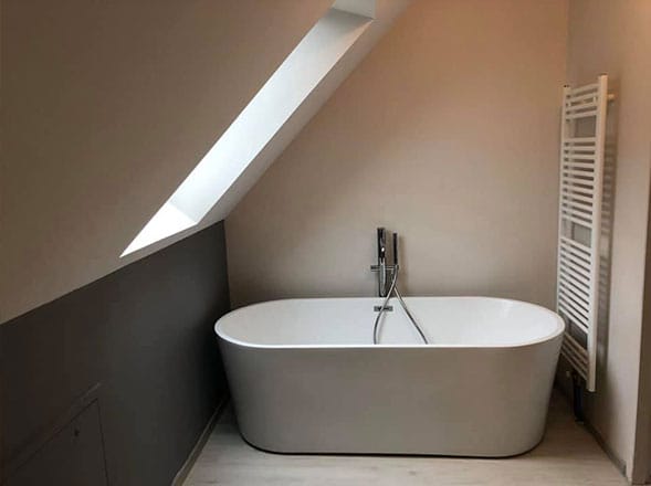 Salle de bain par Stéphane P., plombier du réseau Saint-Gobain