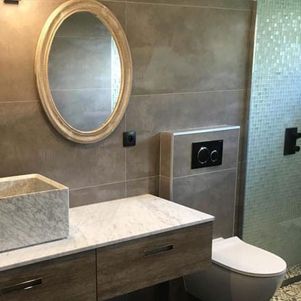 Carrelages par Stéphane P., installateur agréé La Maison Saint-Gobain