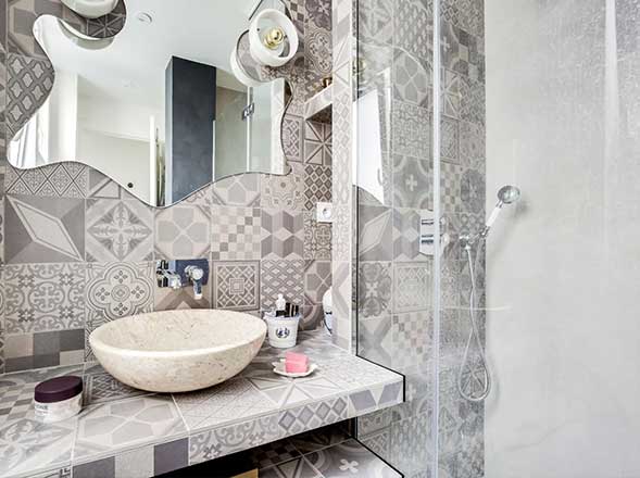 Salle de bain par Jean-Guillaume B., EGB du réseau Saint-Gobain