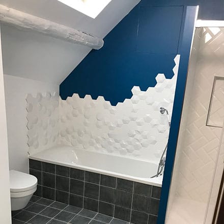 Salle de bain par Aurore D., EGB du réseau Saint-Gobain