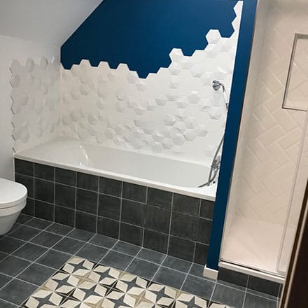 SdB par Aurore D., EGB agréée La Maison Saint-Gobain