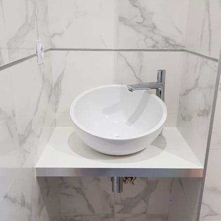 Vasque par Daniel R., plombier à Viry Chatillon.