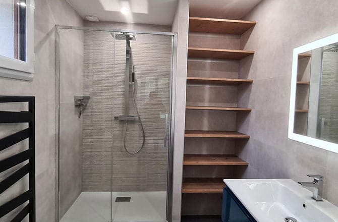 Salle de bain par Michael C, EGB La Maison Saint-Gobain