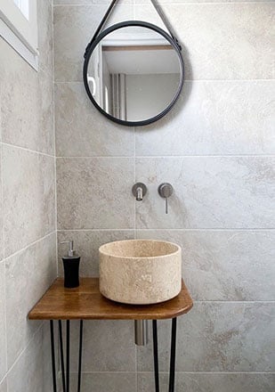 Vasque par Luciano P., plombier à Soisy sur Seine.